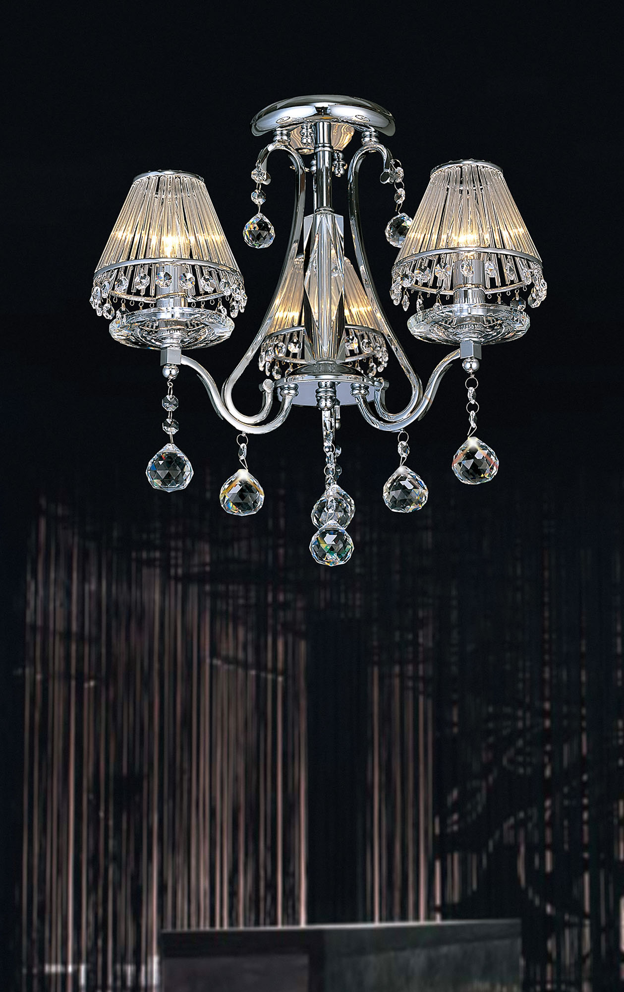 Bianco Polished Chrome Crystal Ceiling Lights Diyas Multi Arm Crystal Fittings Bianco Polished Chrome Crystal Ceiling Lights Diyas Multi Arm Crystal Fittings